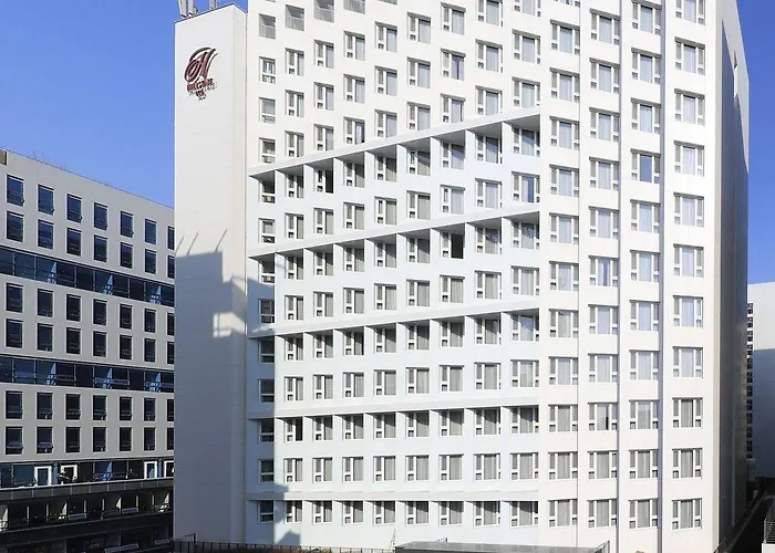 酒店 Ramada Encore By Wyndham Magok 3*