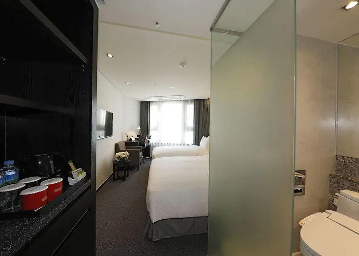 酒店 Ramada Encore By Wyndham Magok 3*