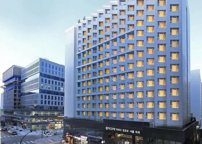 酒店 Ramada Encore By Wyndham Magok 首爾