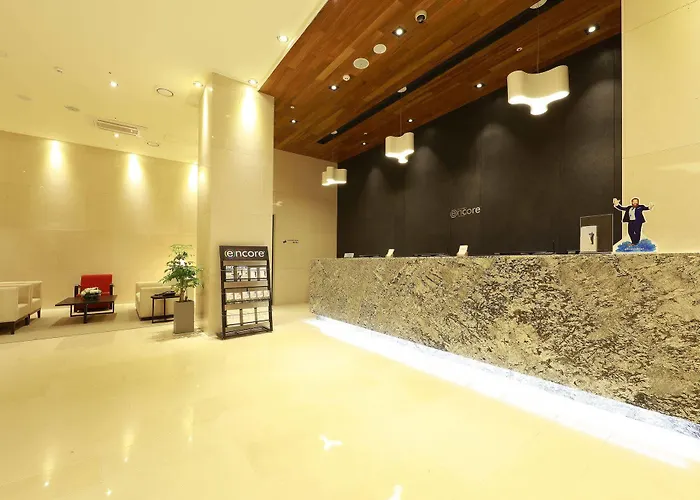 酒店 Ramada Encore By Wyndham Magok 3*