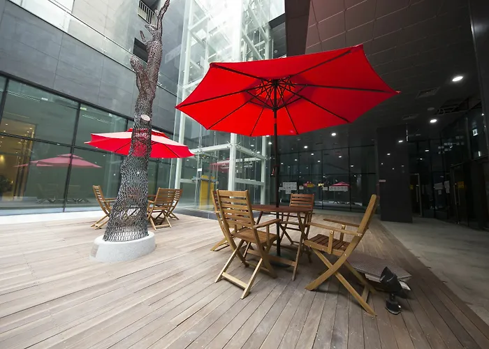 酒店 Ramada Encore By Wyndham Magok 3*