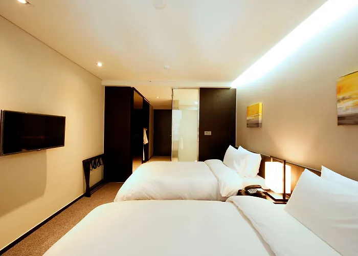 Ramada Encore By Wyndham Magok 酒店 首爾